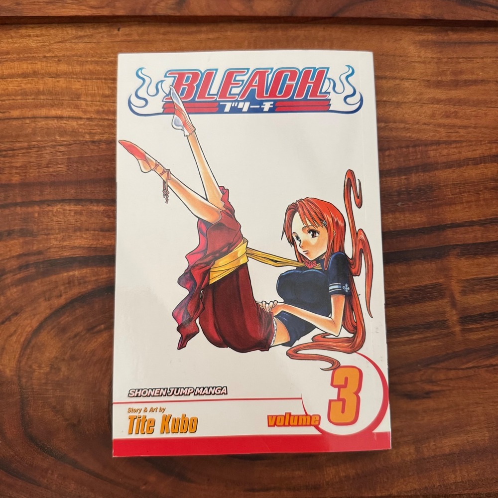 Bleach Manga Volume 3 Memories in the Rain Shonen Jump Tite Kubo English Edition